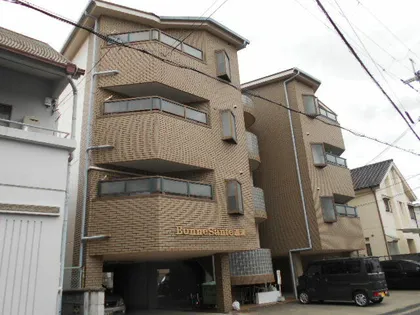 大阪府羽曳野市西浦1丁目【マンション】の外観