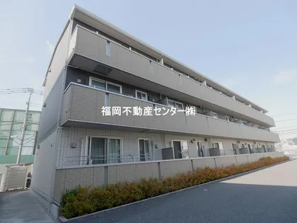 福岡県福岡市東区松島5丁目【アパート】の外観