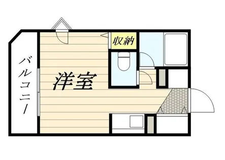 メゾン・ド・ウルス【0407号室】の間取り