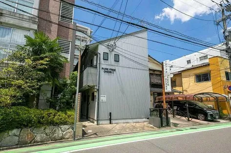 福岡県福岡市中央区今川1丁目【マンション】の外観