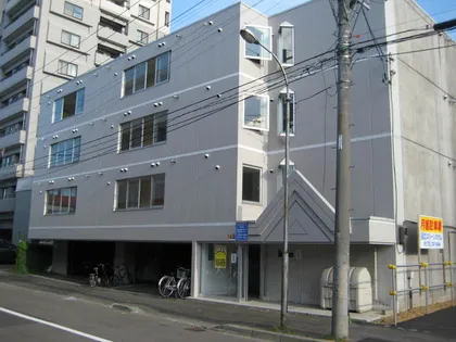 北海道札幌市北区北十四条西1丁目【マンション】の外観