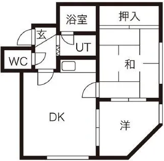エステート35【301号室】の間取り