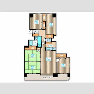 クリーンリバー菊水元町(801)【801号室】の間取り