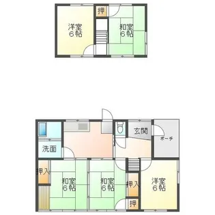福岡県行橋市泉中央1丁目【一戸建】の外観