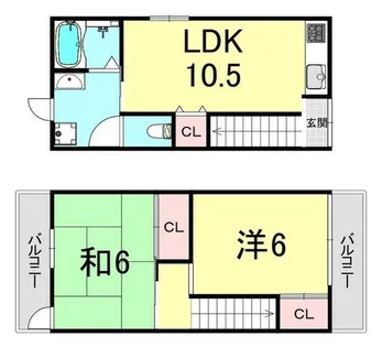 兵庫県神戸市垂水区高丸7丁目【一戸建】の間取り