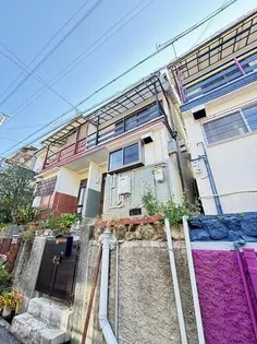 兵庫県神戸市垂水区高丸7丁目【一戸建】の外観