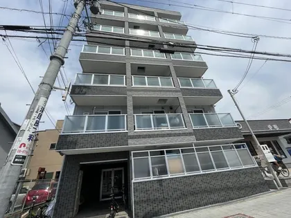 大阪府大阪市生野区勝山北1丁目【マンション】の外観