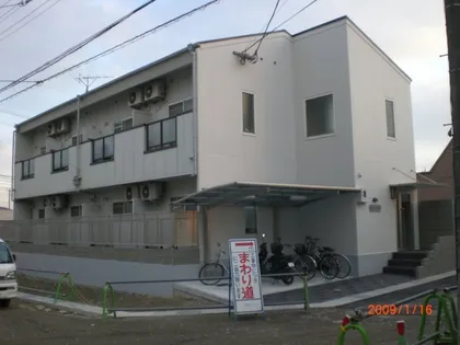 セゾン田辺【1階】の外観