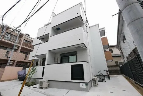 福岡県福岡市中央区今川1丁目【アパート】の外観