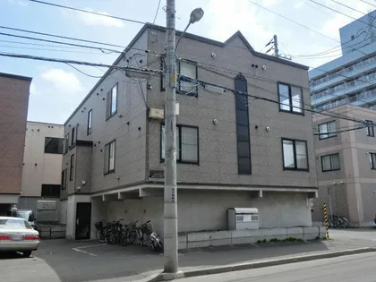 北海道札幌市豊平区豊平三条7丁目【アパート】の外観