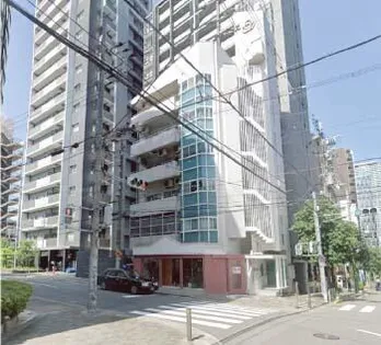 大阪府大阪市中央区大手通2丁目【マンション】の外観