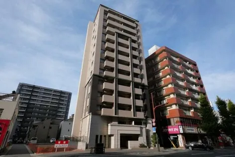 福岡県福岡市博多区美野島2丁目【マンション】の外観