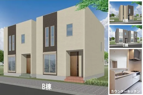 福岡県福岡市城南区七隈7丁目【タウンハウス】の外観