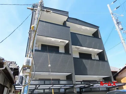 荒本フラワーレジデンス【2階】の外観