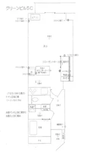 愛知県名古屋市昭和区福江1丁目【マンション】の間取り