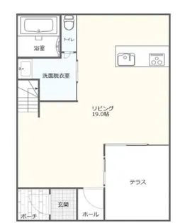 福岡県福岡市博多区諸岡4丁目【一戸建】の間取り