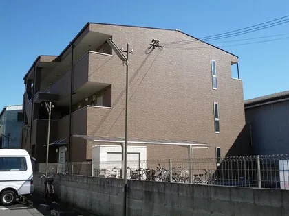 アンプルールフェールU-HA【1階】の外観