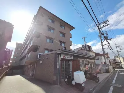 京都府京都市伏見区深草仙石屋敷町【マンション】の外観