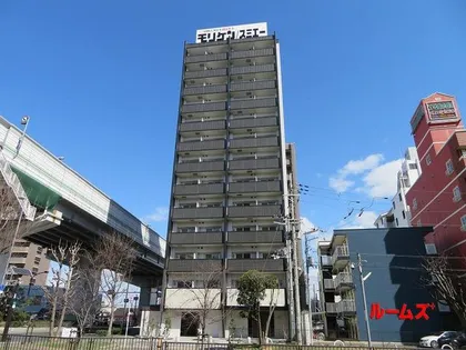 フォレストグレイス高井田Ⅰ【2階】の外観