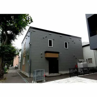 北海道札幌市北区北六条西8丁目【アパート】の外観