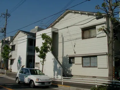 大阪府高石市綾園6丁目【アパート】の外観