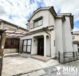 兵庫県加東市上滝野【一戸建】の外観