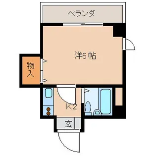 愛知県名古屋市東区泉3丁目【マンション】の間取り