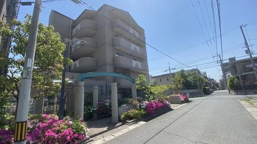 兵庫県神戸市東灘区田中町2丁目【マンション】の外観