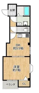 大阪府大阪市鶴見区諸口1丁目【マンション】の外観