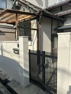 大阪府大阪市旭区生江2丁目【テラスハウス】の外観