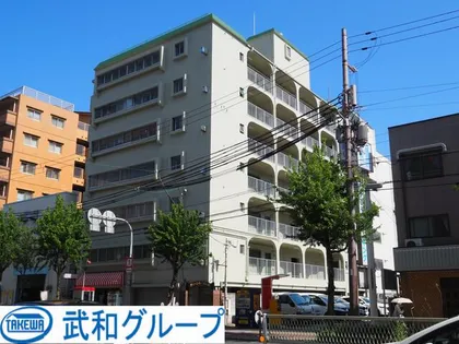 大阪府大阪市旭区大宮4丁目【マンション】の外観