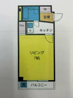 大阪府堺市北区百舌鳥陵南町3丁【マンション】の外観