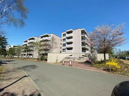 北海道千歳市文京1丁目【マンション】の外観