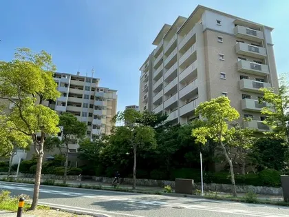 福岡県福岡市東区香椎照葉1丁目【マンション】の外観