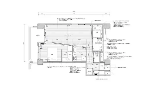 ライオンズマンション大名【1002号室】の間取り