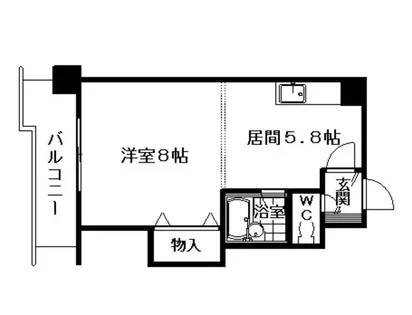 ル・クラシック12【506号室】の間取り