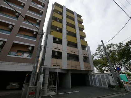 福岡県福岡市南区塩原4丁目【マンション】の外観