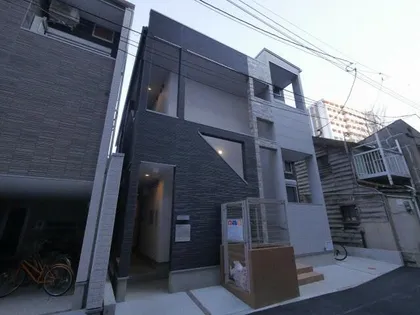 福岡県福岡市博多区堅粕4丁目【アパート】の外観