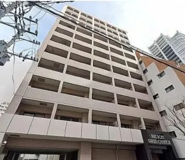 福岡県福岡市中央区港1丁目【マンション】の外観