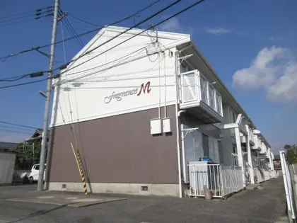 奈良県奈良市押熊町【アパート】の外観