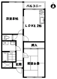 インレット【2階】の間取り