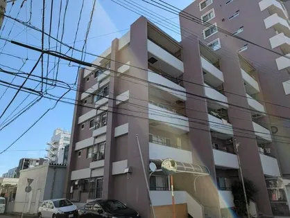福岡県福岡市博多区東比恵2丁目【マンション】の外観