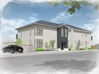 京都府向日市寺戸町里垣内【マンション】の外観