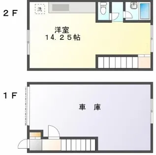 北海道余市郡余市町大川町8丁目【アパート】の間取り