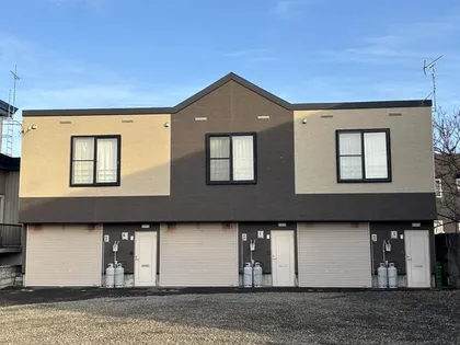 北海道余市郡余市町大川町8丁目【アパート】の外観