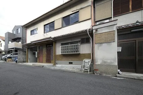 京都府京都市左京区浄土寺西田町【一戸建】の外観