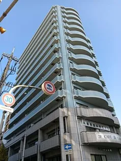 兵庫県神戸市中央区中山手通5丁目【マンション】の外観