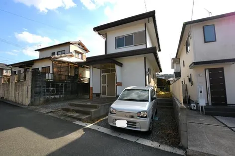 福岡県直方市大字上新入【一戸建】の外観