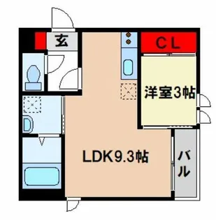 G-Style筑紫野Ⅰ【1階】の間取り