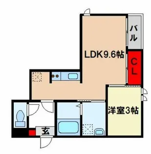G-Style筑紫野Ⅰ【1階】の間取り
